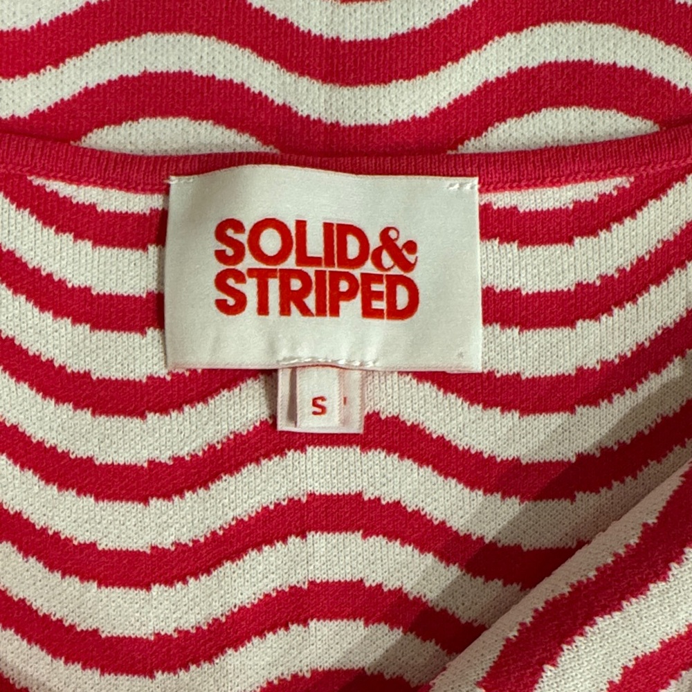 Solid & Striped The Ryan Bodycon Mini Dress Lolli… - image 5